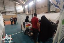 افتتاح مرکز تجمیعی واکسیناسیون آران و بیدگل (تصویر)