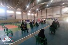 افتتاح مرکز تجمیعی واکسیناسیون آران و بیدگل (تصویر)