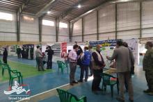 افتتاح مرکز تجمیعی واکسیناسیون آران و بیدگل (تصویر)