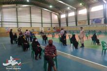 افتتاح مرکز تجمیعی واکسیناسیون آران و بیدگل (تصویر)