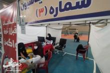 افتتاح مرکز تجمیعی واکسیناسیون آران و بیدگل (تصویر)