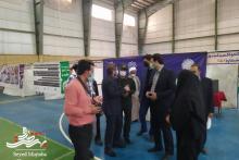 افتتاح مرکز تجمیعی واکسیناسیون آران و بیدگل (تصویر)