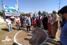 پروژه امدادی، آموزشی و فرهنگی جمعیت هلال احمر نوش آباد شهرستان آران و بیدگل (تصویر)