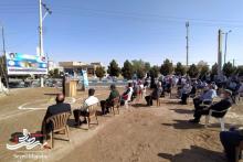 پروژه امدادی، آموزشی و فرهنگی جمعیت هلال احمر نوش آباد شهرستان آران و بیدگل (تصویر)