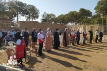 پروژه امدادی، آموزشی و فرهنگی جمعیت هلال احمر نوش آباد شهرستان آران و بیدگل (تصویر)