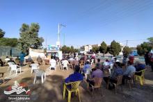 پروژه امدادی، آموزشی و فرهنگی جمعیت هلال احمر نوش آباد شهرستان آران و بیدگل (تصویر)