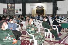 کتاب "خوشه‌های عشق" در آران و بیدگل رونمایی شد