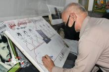 کتاب "خوشه‌های عشق" در آران و بیدگل رونمایی شد