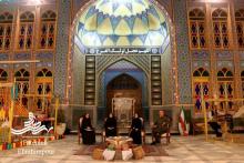 پخش برنامه "شب نشینی" با محوریت آران و بیدگل، از شبکه جهانی جام جم (تصویر)