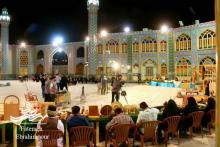 پخش برنامه "شب نشینی" با محوریت آران و بیدگل، از شبکه جهانی جام جم (تصویر)