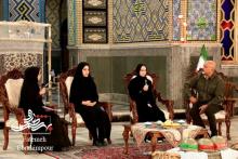 پخش برنامه "شب نشینی" با محوریت آران و بیدگل، از شبکه جهانی جام جم (تصویر)