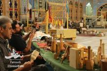 پخش برنامه "شب نشینی" با محوریت آران و بیدگل، از شبکه جهانی جام جم (تصویر)