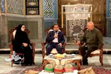 پخش برنامه "شب نشینی" با محوریت آران و بیدگل، از شبکه جهانی جام جم (تصویر)