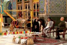 پخش برنامه "شب نشینی" با محوریت آران و بیدگل، از شبکه جهانی جام جم (تصویر)