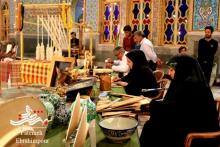 پخش برنامه "شب نشینی" با محوریت آران و بیدگل، از شبکه جهانی جام جم (تصویر)