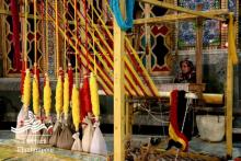 پخش برنامه "شب نشینی" با محوریت آران و بیدگل، از شبکه جهانی جام جم (تصویر)