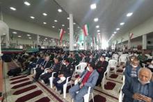 مراسم راهپیمایی روز ۱۳ آبان در آران وبیدگل برگزار شد 