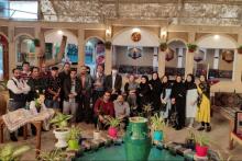 جلسه توجیهی دانشجویان رشته بازیگری دانشگاه جامع علمی کاربردی آران و بیدگل