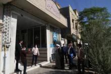 بازدید مدیر کل فرهنگ و ارشاد اسلامی استان اصفهان از مجموعه رسانه ای طاووس بهشت