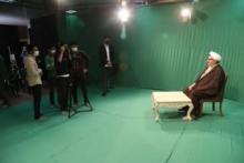 بازدید مدیر کل فرهنگ و ارشاد اسلامی استان اصفهان از مجموعه رسانه ای طاووس بهشت