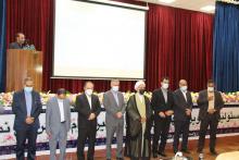 آیین تکریم و معارفه رئیس دادگستری شهرستان آران و بیدگل