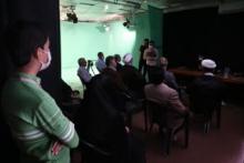 بازدید مدیر کل فرهنگ و ارشاد اسلامی استان اصفهان از مجموعه رسانه ای طاووس بهشت