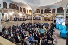  رونمایی از آلبوم موسیقی هلال رویت شد 