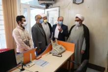 بازدید مدیر کل فرهنگ و ارشاد اسلامی استان اصفهان از مجموعه رسانه ای طاووس بهشت