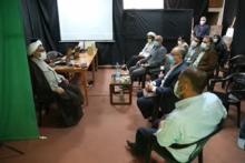 بازدید مدیر کل فرهنگ و ارشاد اسلامی استان اصفهان از مجموعه رسانه ای طاووس بهشت