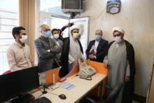 بازدید مدیر کل فرهنگ و ارشاد اسلامی استان اصفهان از مجموعه رسانه ای طاووس بهشت