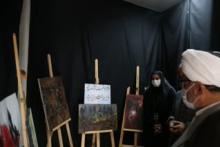 بازدید مدیر کل فرهنگ و ارشاد اسلامی استان اصفهان از مجموعه رسانه ای طاووس بهشت