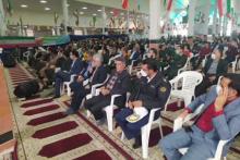 مراسم راهپیمایی روز ۱۳ آبان در آران وبیدگل برگزار شد 