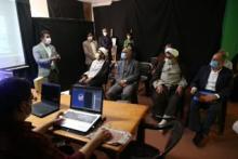 بازدید مدیر کل فرهنگ و ارشاد اسلامی استان اصفهان از مجموعه رسانه ای طاووس بهشت