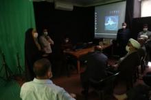 بازدید مدیر کل فرهنگ و ارشاد اسلامی استان اصفهان از مجموعه رسانه ای طاووس بهشت