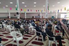 مراسم راهپیمایی روز ۱۳ آبان در آران وبیدگل برگزار شد 