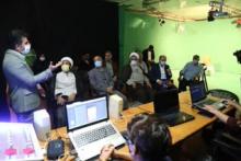 بازدید مدیر کل فرهنگ و ارشاد اسلامی استان اصفهان از مجموعه رسانه ای طاووس بهشت