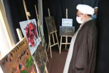 بازدید مدیر کل فرهنگ و ارشاد اسلامی استان اصفهان از مجموعه رسانه ای طاووس بهشت