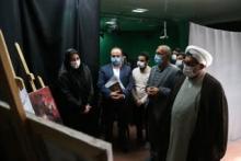 بازدید مدیر کل فرهنگ و ارشاد اسلامی استان اصفهان از مجموعه رسانه ای طاووس بهشت
