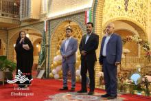 جشن بزرگ پیوند گل ها