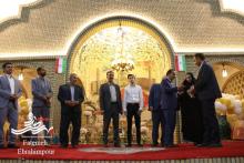 جشن بزرگ پیوند گل ها