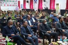 مراسم تودیع و معارفه فرمانده گروه 840 موشکی شهید کبریایی