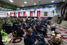 مراسم تودیع و معارفه فرمانده گروه 840 موشکی شهید کبریایی