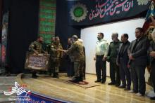 مراسم تودیع و معارفه فرمانده گروه 840 موشکی شهید کبریایی