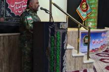مراسم تودیع و معارفه فرمانده گروه 840 موشکی شهید کبریایی