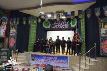 مراسم تودیع و معارفه فرمانده گروه 840 موشکی شهید کبریایی