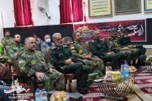 مراسم تودیع و معارفه فرمانده گروه 840 موشکی شهید کبریایی