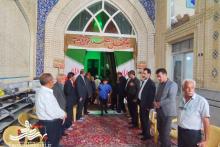 یادواره شهدای روستای علی آباد کویر شهرستان آران و بیدگل