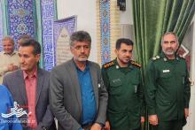 یادواره شهدای روستای علی آباد کویر شهرستان آران و بیدگل