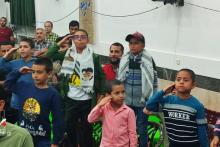 یادواره شهدای روستای علی آباد کویر شهرستان آران و بیدگل