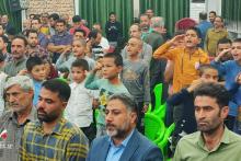 یادواره شهدای روستای علی آباد کویر شهرستان آران و بیدگل